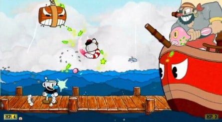 Cuphead Wii U