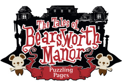The Tales of Bearsworth Manor: Puzzling Pages Cover