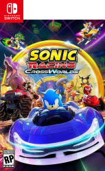 Sonic Racing: CrossWorlds Cover