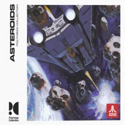 Polymega Collection Vol. 1 - Asteroids Cover