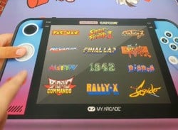 This Switch-Sized Handheld Packed With Capcom And Bandai Namco Games Is Finally Launching This Year