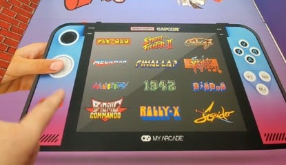 This Switch-Sized Handheld Packed With Capcom And Bandai Namco Games Is Finally Launching This Year