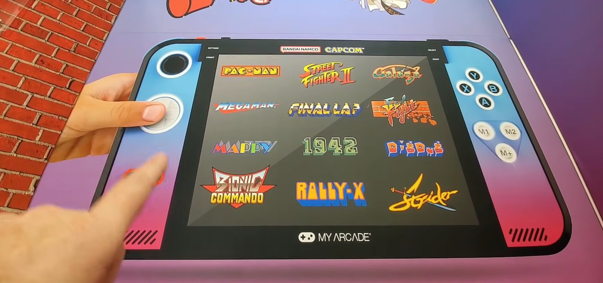 My Arcade Gamestation Retro Go and Pro: Release Date, Features, and Classic Games Lineup Revealed - Nintendo News Article