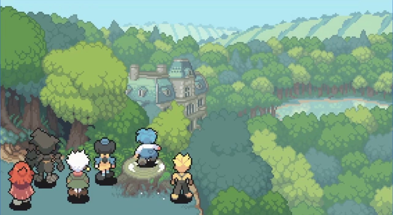 GBA-Style JRPG 'Tako no Himitsu' Has Golden Sun And Terranigma Staff Involved 1