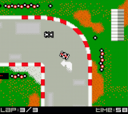 Hoonigans Is A Mix Of Project Gotham Racing And Micro Machines For Your Game Boy Color 3