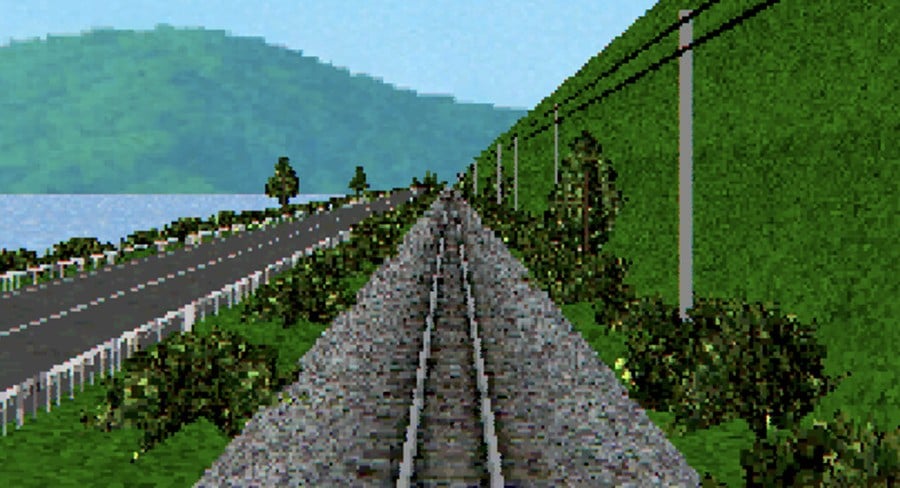 Retro Rail Go!
