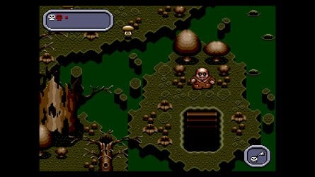 Sadly, the Mega Drive version is lacking some of the SNES version's nice transparency effects