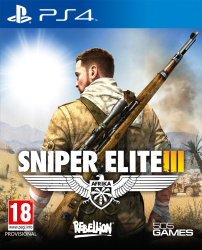 Sniper Elite III Cover