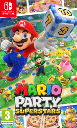 Mario Party Superstars Cover