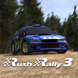 Rush Rally 3 Cover