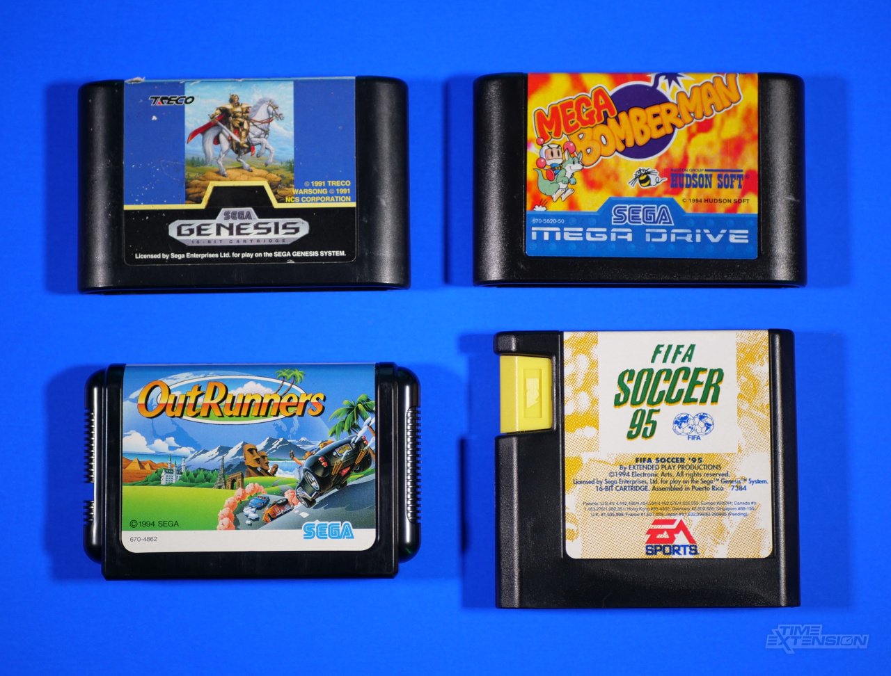 FIFA Games for Sega Genesis/Mega Drive 