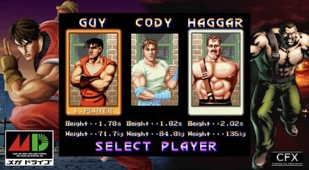 Final Fight Ultimate 2