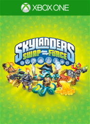Skylanders: SWAP Force Cover