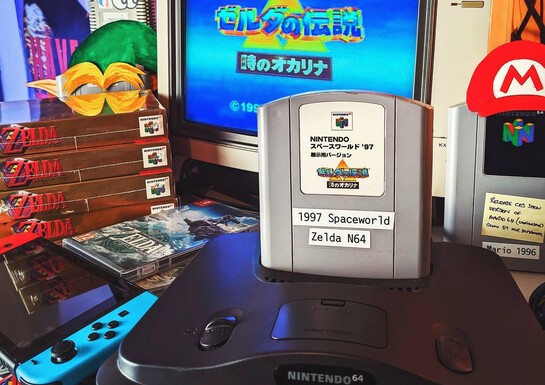 Rare Co-Founder Under Fire For "Teasing People" With 1997 Space World Zelda Cart
