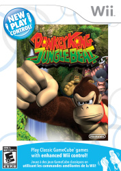 New Play Control! Donkey Kong Jungle Beat Cover