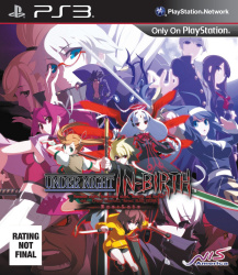 Under Night In-Birth Exe:Late Cover
