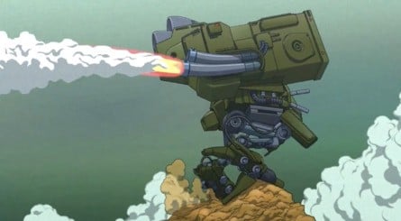 This Astonishing Metal Gear Anime Is The Work Of One Person 1