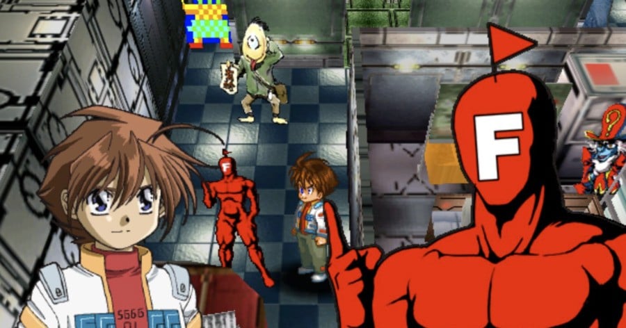 The Director Behind Cult Dreamcast RPG SEGAGAGA Wants To Translate It Into English 1