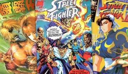 Ken Killed? Ryu And Chun-Li Kissing? Space Aliens? These Street Fighter II Comics Had It All