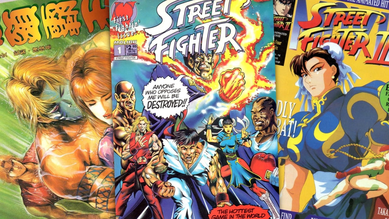 STREET FIGHTER MASTERS: BLANKA (review) - World Comic Book Review