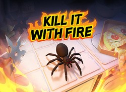 Kill It With Fire (Switch) - Arachnophobes Need Not Apply