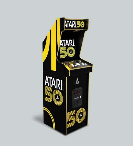 Arcade 1Up Atari 50th Anniversary Deluxe Arcade Machine