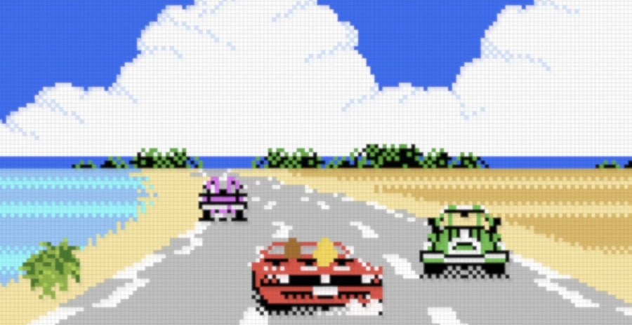 Out Run Game Boy 1