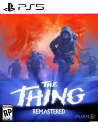 The Thing: Remastered Cover