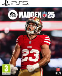 EA Sports Madden NFL 25 Cover