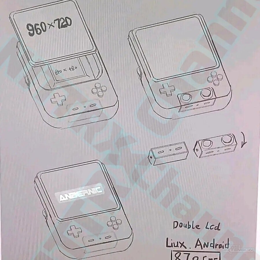 Leaked Handheld Could Be The Perfect Way To Play Nintendo DS Games In 2024 2