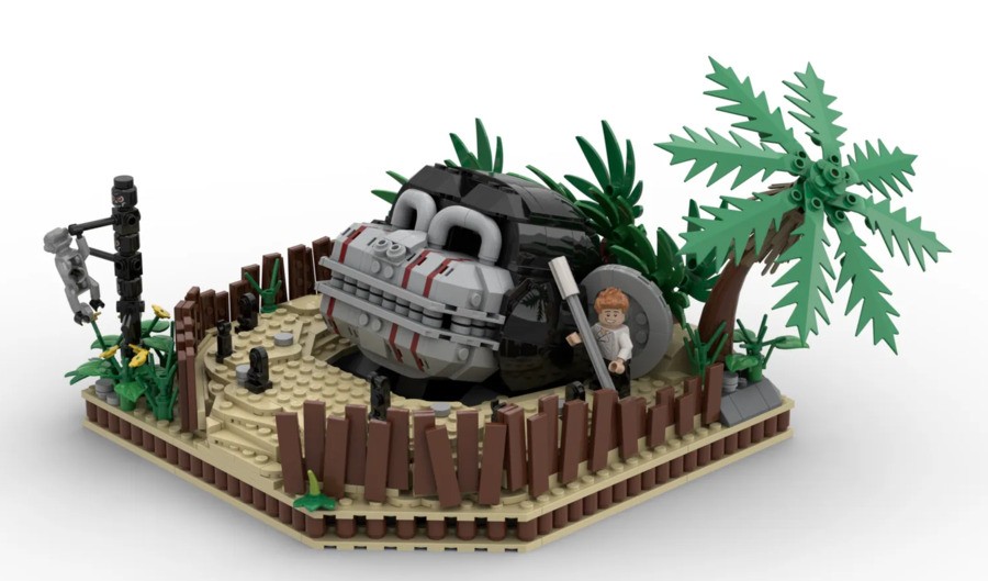 LEGO IDEAS The Secret of Monkey Island - Giant Monkey Head