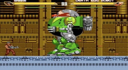 Battle Stormer Classics Is A Ridiculous Boss Rush Mash-Up With Castlevania, Star Wars, Sonic And Batman 1