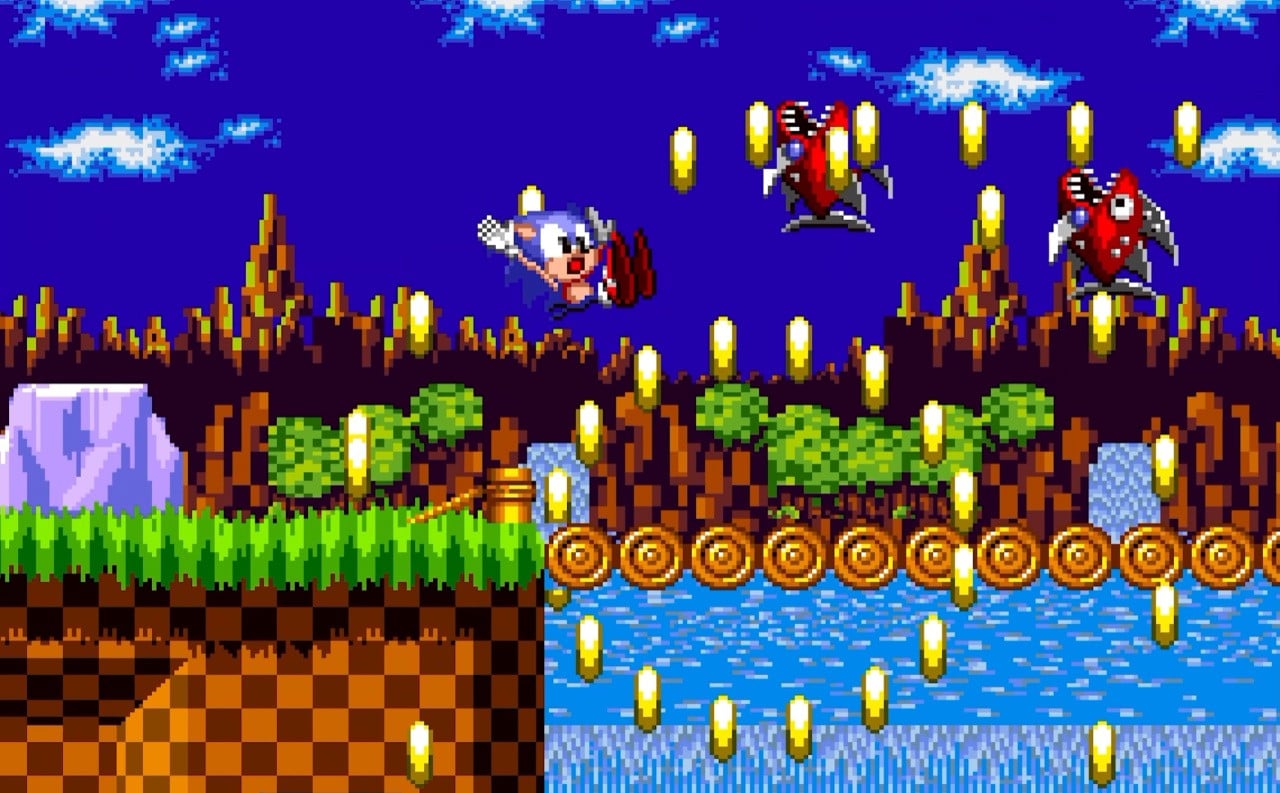 Aonic Demo Brings Sonic the Hedgehog's Green Hill Zone to Commodore Amiga A1200 - Nintendo News Article