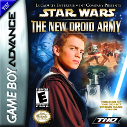 Star Wars: The New Droid Army Cover