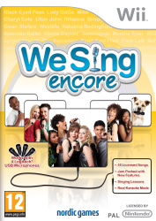 We Sing Encore Cover