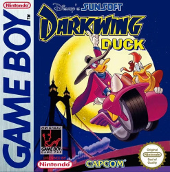 Darkwing Duck Cover