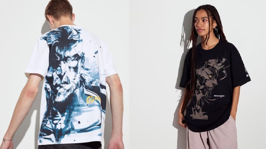 Metal Gear Solid T-Shirts Uniqlo