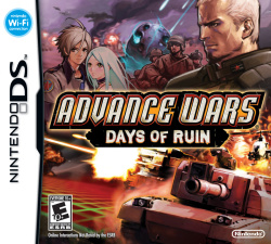 Advance Wars: Days of Ruin Cover