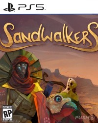Sandwalkers Cover