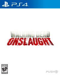 The Walking Dead Onslaught Cover