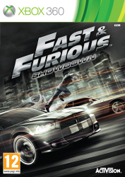 Fast and Furious: Showdown Cover