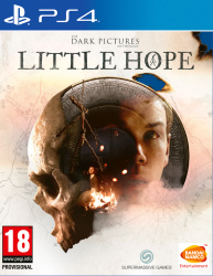 The Dark Pictures Anthology: Little Hope Cover