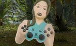 Sorry, But That Nightmarish Lara Croft PS1 Controller Isn't Real