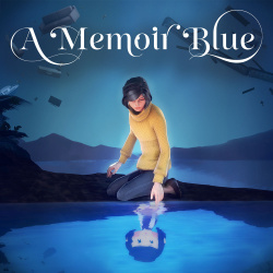 A Memoir Blue Cover