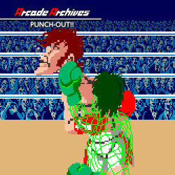 Arcade Archives Punch-Out!! Cover