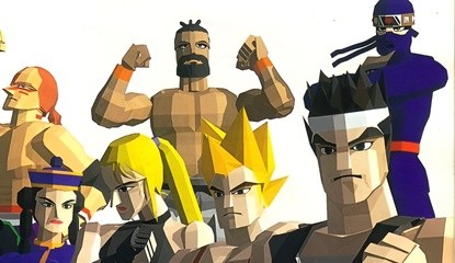 This Virtua Fighter Robot Is Ridiculously Cool