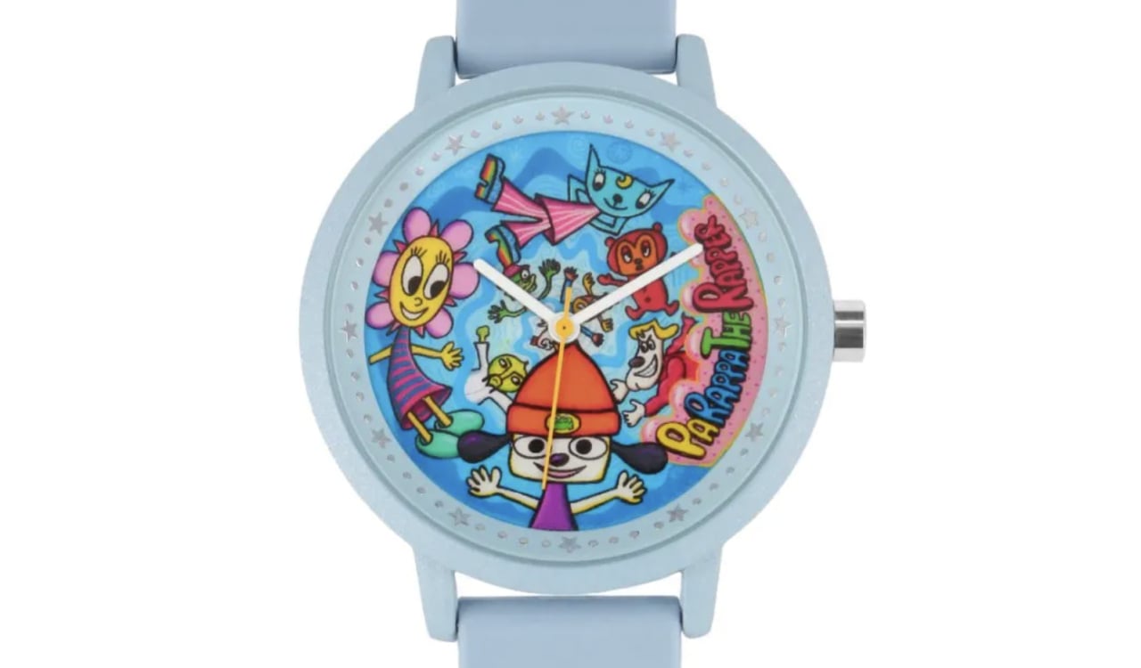 Check Out These 'Parappa The Rapper' And 'Um Jammer Lammy' Wristwatches