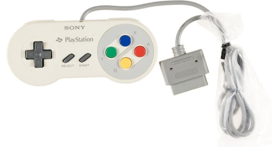 Super-Rare SNES PlayStation Controller Is Going Up For Auction 1