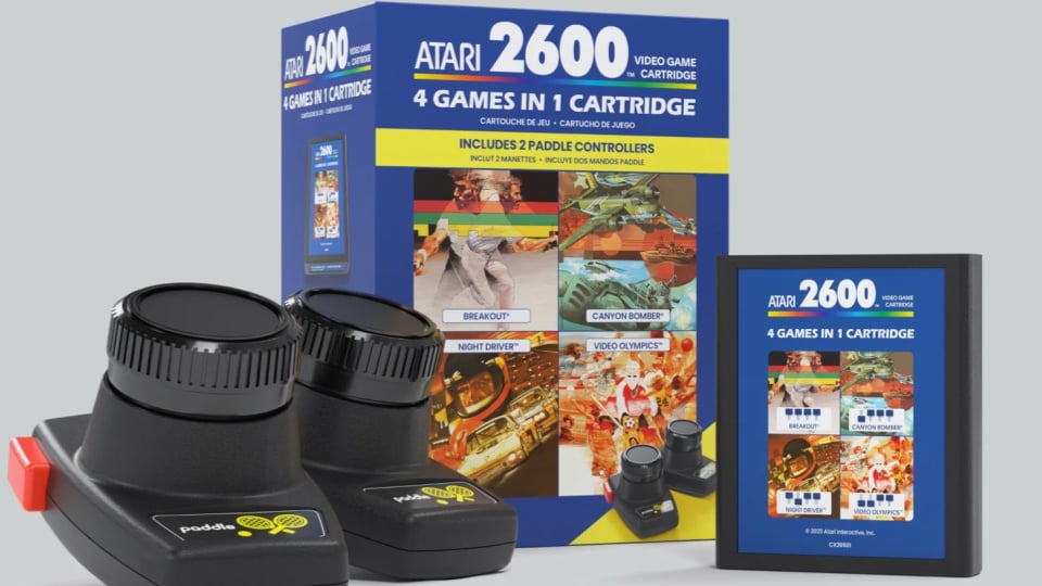 New Atari 2600 Plus Gaming Console Will Support 'Pole Position