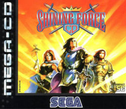 Shining Force CD Cover